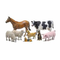 TAMIYA LIVESTOCK SET 2 1:35 35385