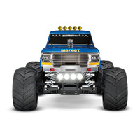 TRAXXAS  BIGFOOT NO.1, 1:10 OFFICIALLY LICENSED REPLICA MONSTER TRUCK W/LED LIGHTS 36034-61R5