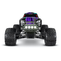 TRAXXAS STAMPEDE W/LED LIGHTS PURPLE 36054-61PRPL
