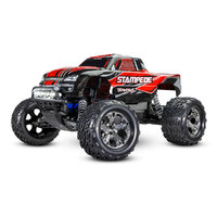 TRAXXAS STAMPEDE W/LED LIGHTS - RED 36054-61RED