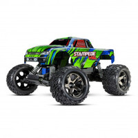 TRAXXAS STAMPEDE VXL 272R MAGNUM GREEN 36076-74GRN