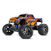 Traxxas Stampede 1/10 VXL 2WD Brushless RC Monster Truck Orange 36076-74ORNG