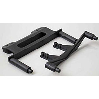 TRAXXAS BODY MOUNTS FRONT & REAR 3614