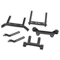 TRAXXAS BODY MOUNTS FRONT AND REAR 3619