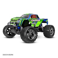 TRAXXAS STAMPEDE 2WD HD W/USB-C - GREEN 36254-8GRN