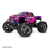TRAXXAS STAMPEDE 2WD HD W/USB-C - PINK 36254-8PINK