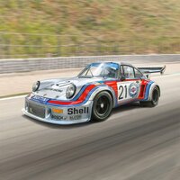 ITALERI PORSCHE CARRERA RSR TURBO EASY KIT 1:24 3625S