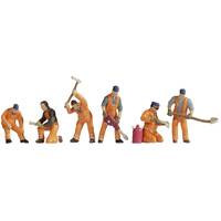 Railway Construction Group (6) - N Figures Noch 36276
