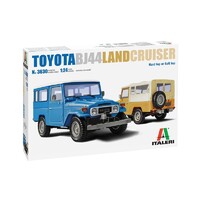 ITALERI TOYOTA LAND CRUISER BJ-44 SOFT TOP OR HARD TOP 3630S