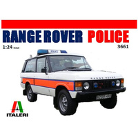 ITALERI POLICE RANGE ROVER – 1:24