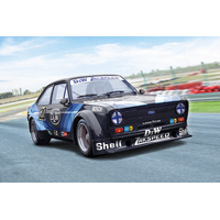 ITALERI 1/24 FORD ESCORT ZAKSPEED GR. 2 PLASTIC MODEL KIT 3664