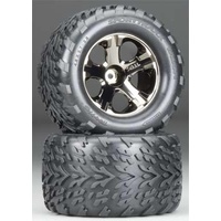 TRAXXAS TALON WHEEL & TYRE ASSEMBLED 3669A