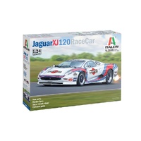ITALERI JAGUAR XJ 220 RACE CAR 3669S