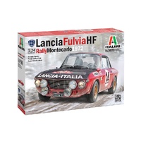 ITALERI 1/24 LANCIA FULVIA HF RALLY MONTE CARLO 1972 3670S