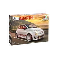ITALERI 1/24 FIAT 500 ABARTH 2008 3674S