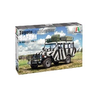 ITALERI 1/24 TOYOTA LAND CRUISER SAFARI 3681S