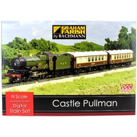 Graham Farish 370-160 Castle Pullman Digital Sound Train Set | N Gauge