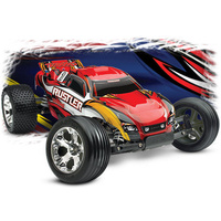 TRAXXAS RUSTLER 2WD ID 37054-1 37054-1BLUE 