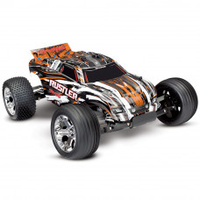 TRAXXAS RUSTLER RTR W/XL-5 ESC - ORANGE 37054-1ORNG