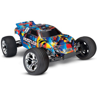 TRAXXAS RUSTLER 2WD 37054-4 no battery