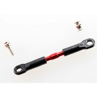 TRAXXAS TURNBUCKLE ALUMINIUM RED CAMBER  3737