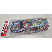 TRAXXAS BODY HAWAIIAN GRAPHICS PAINT DECAL APP