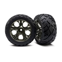 TRAXXAS TYRES 2.8 ANACONDA ASSEMBLED & GLUE 3777A
