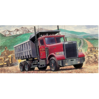 ITALERI FREIGHTLINER HEAVY DUMPER TRUCK 1/24 PLASTIC KIT 3783S