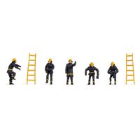 NOCH FIRE BRIGADE (BLACK PROTECTIVE CLOTHES) 38001 N