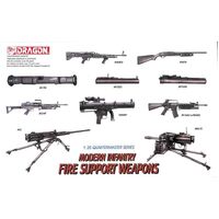 DRAGON 1/35 MODERN INFANTRY FIRE SUPPORT WEAPON PLASTIC MODEL KIT 3808