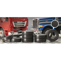 ITALERI TRUCK RUBBER TYRES (8 PCS) 1:24 3889S