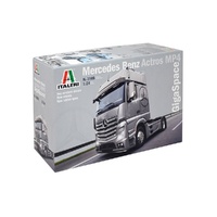 ITALERI 1/24 MERCEDES BENZ ACTROS MP4 GIGASPACE 3905S