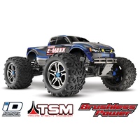 TRAXXAS R6 E-MAXX RTR WATERPROOF W/TSM