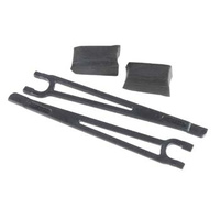 Hold downs, battery, left & right (2)/ foam spacers 3927