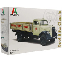 Italeri Opel Blitz Classic Truck Model Kit Scale 1/24 3960S