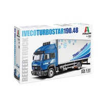 ITALERI 1/24 IVECO TURBOSTAR REEFER TRUCK 3964S