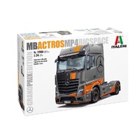 ITALERI MERCEDES BENZ ACTROS MP4 BIG SPACE GRAND PRIX EDITION 3968S
