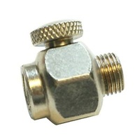 Paasche Airflow Valve— for Controlling the Air volume to the Airbrush. (3A)