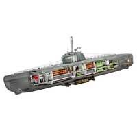 REVELL U-BOOT TYP XXI W-INT 95-05078