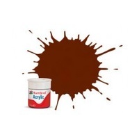 HUMBROL ACRYLIC TINLET CRIMSON LAKE 63-403A