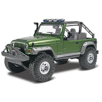 REVELL 1-25 JEEP WRANGLER RUBI 85-4053