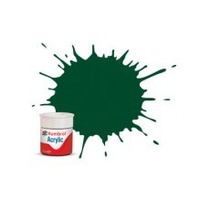 HUMBROL ACRYIC TINLET GWR/BR GREEN