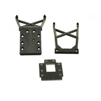 TRAXXAS SKID PLATES F & R 4133