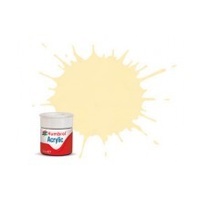 HUMBROL ACRYLIC TINLET PULLMAN CREAM 63-416A