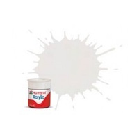 HUMBROL ACRYLIC TINLET COACH ROOF OFF WHITE 63-417A