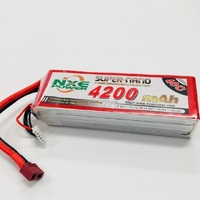 NXE 14.8v 4200mah 40c Soft case w/Deans 4200SC404SDEAN