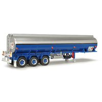  TANKER & DOLLY BLUE/WHITE 1/64 12991