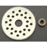 Spur gear (78-tooth) (48-pitch) w/bushin 4678