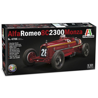 ITALERI ALFA ROMEO 8C 2300 MONZA TAZIO 4706S