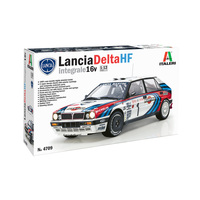 ITALERI LANCIA DELTA HF INTEGRALE 16V 1:12 4709S